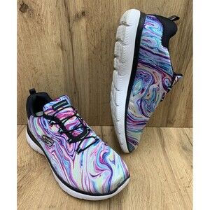 Skechers Summits Brilliant Dreamer US 11 Slip-on Sneakers Black-Multi 149930W